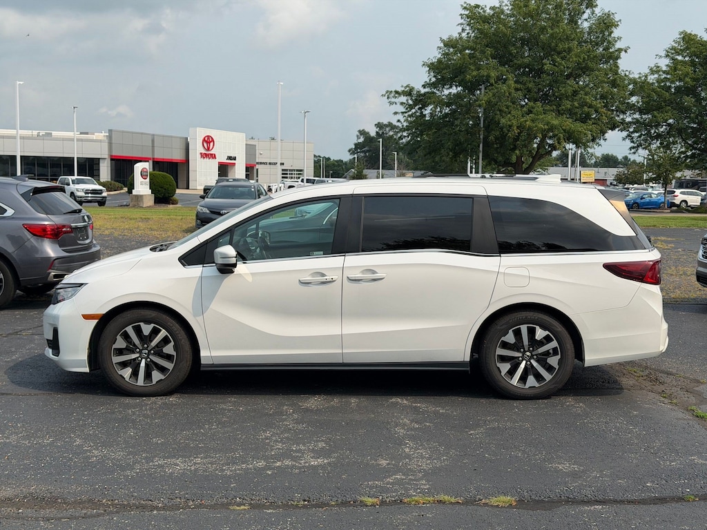 Used 2025 Honda Odyssey EX-L Van