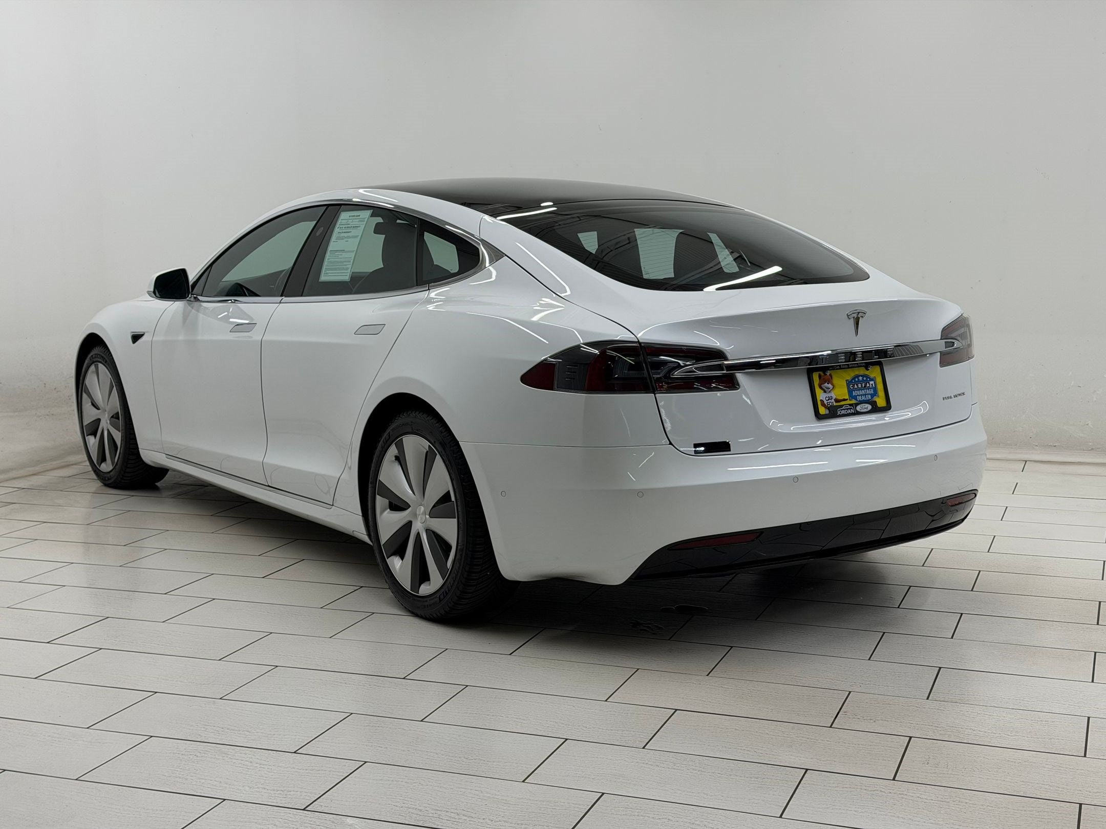 Model S Long Range Hatchback