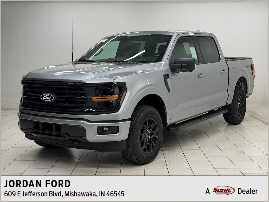 New 2026 Ford F-150 XLT Truck SuperCrew Cab