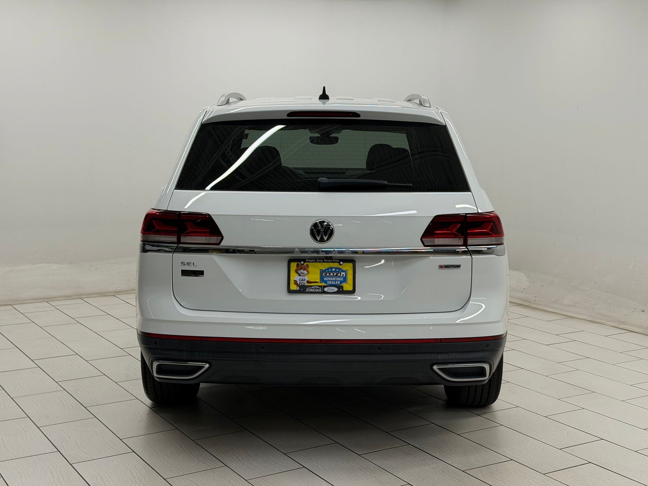 2021 Volkswagen Atlas 2.0T SEL 4MOTION (2021.5) SUV