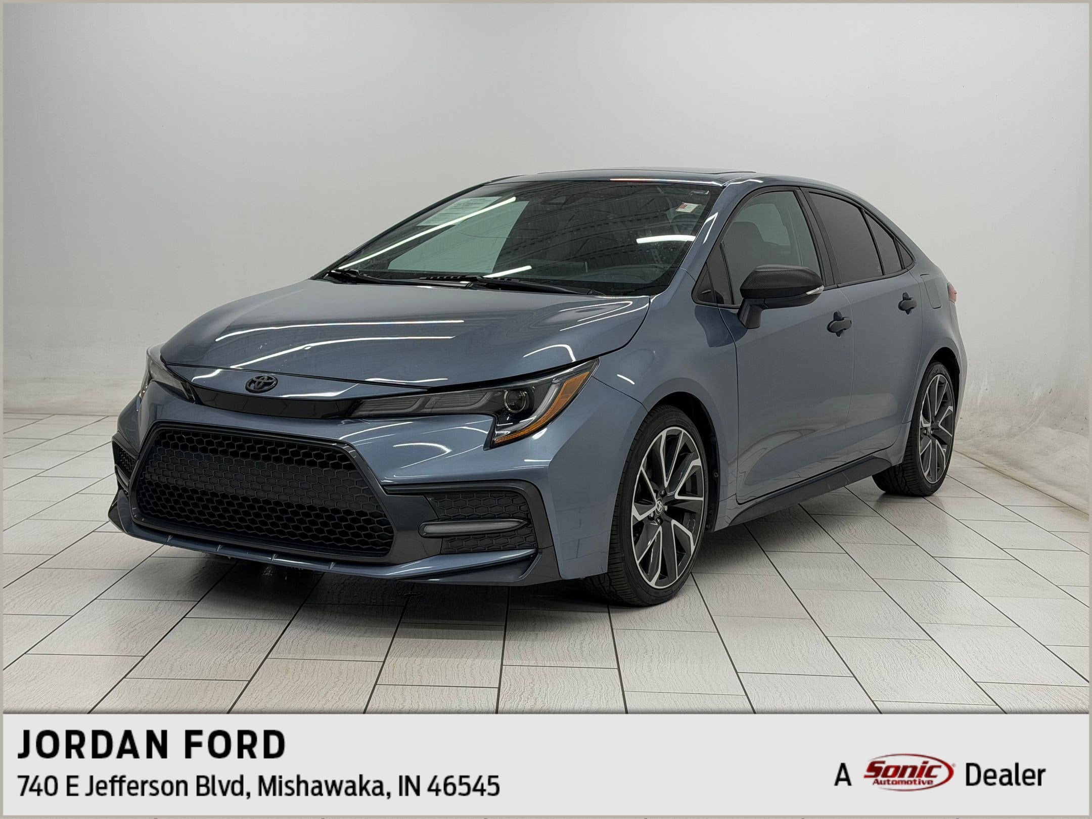 2021 Toyota Corolla XSE CVT's photo