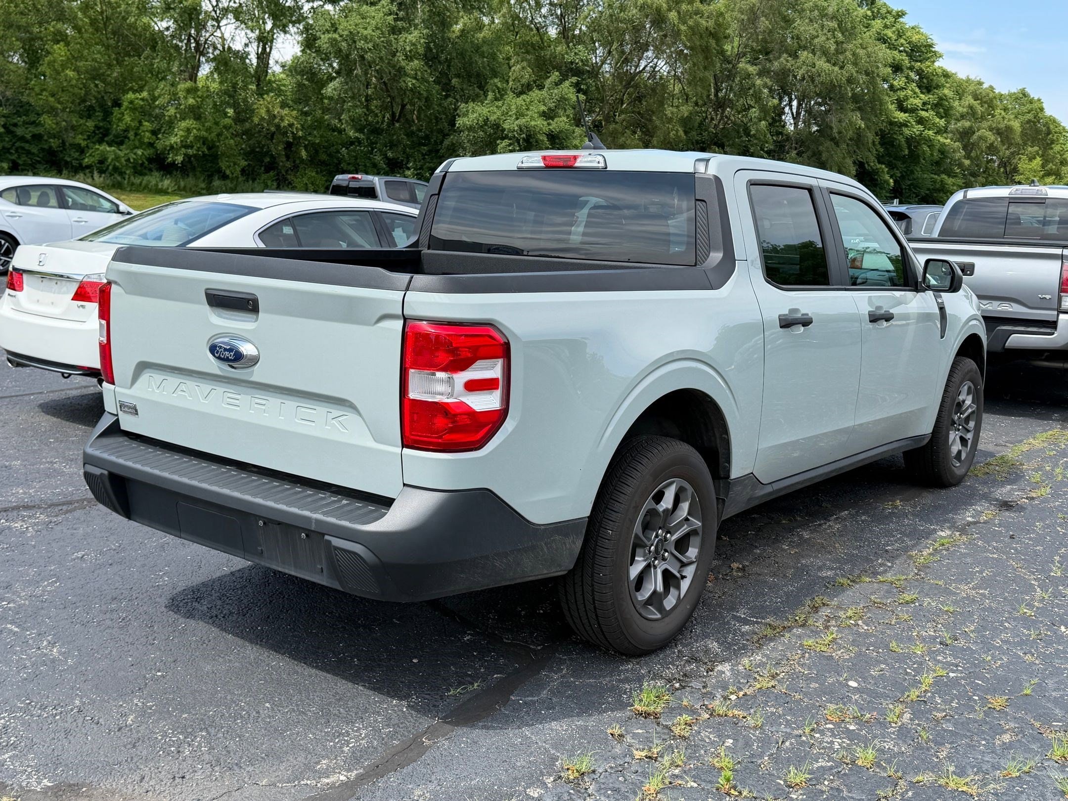 Maverick Truck SuperCrew