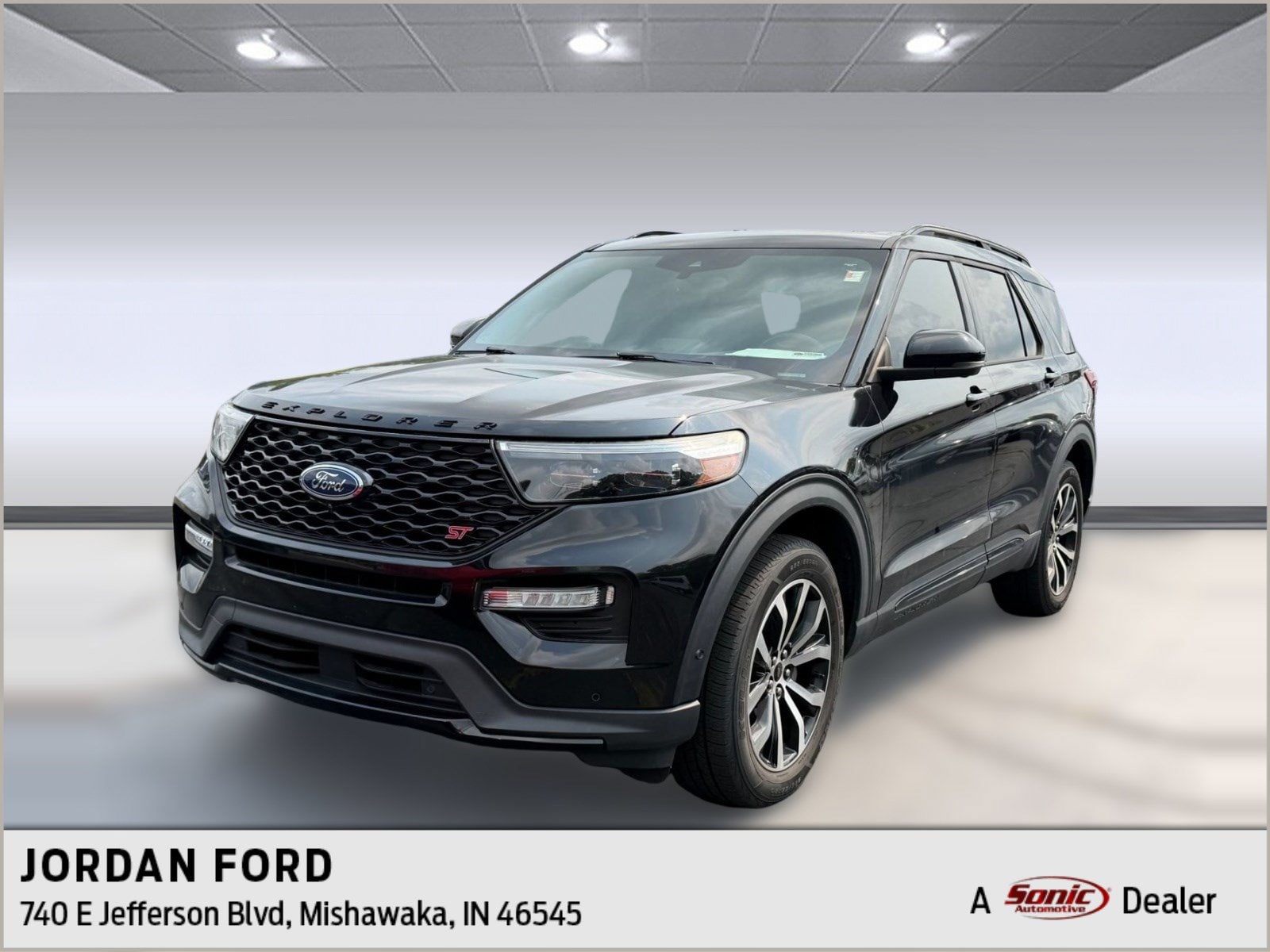 2020 Ford Explorer