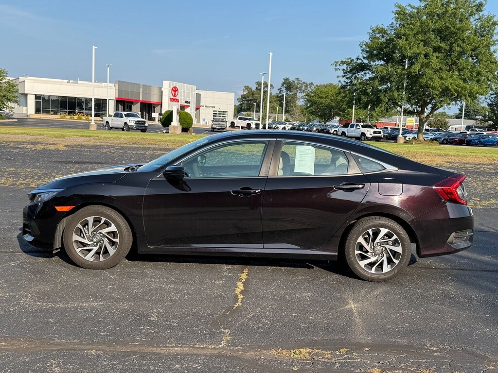 Used 2016 Honda Civic EX Sedan