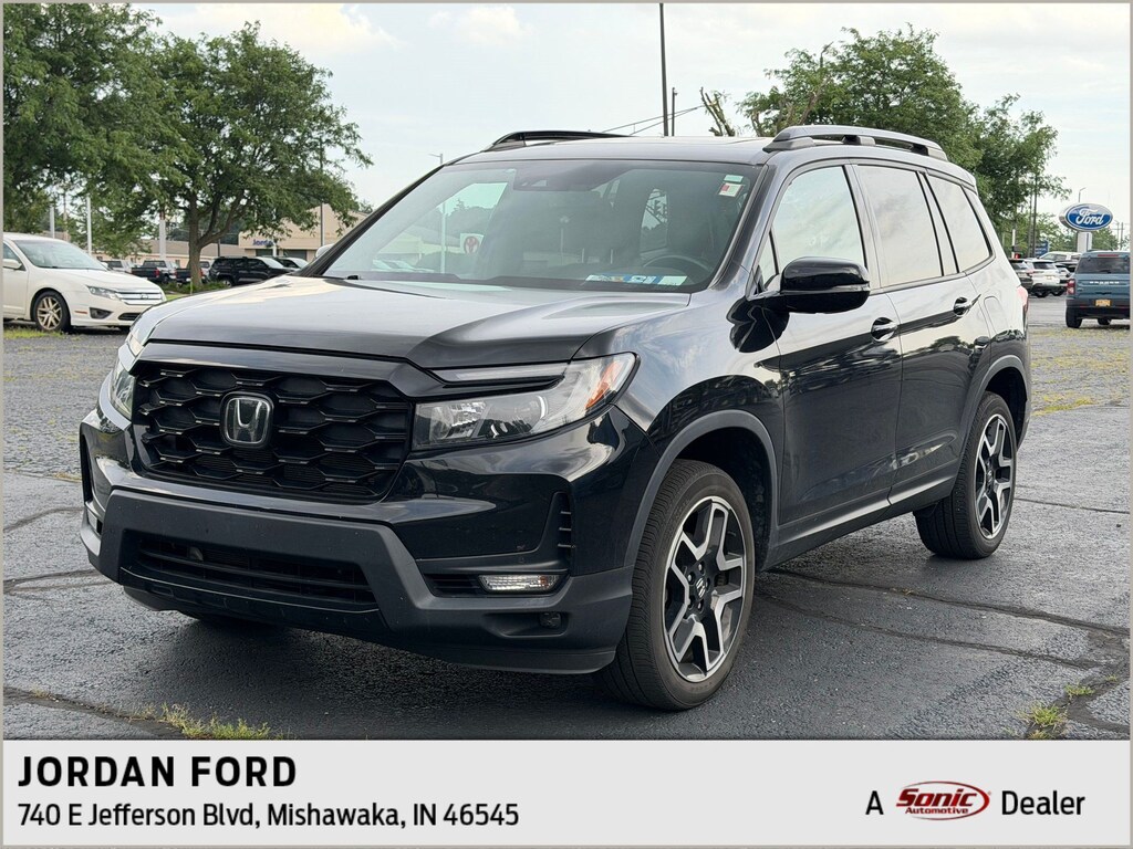 Used 2022 Honda Passport Elite AWD SUV