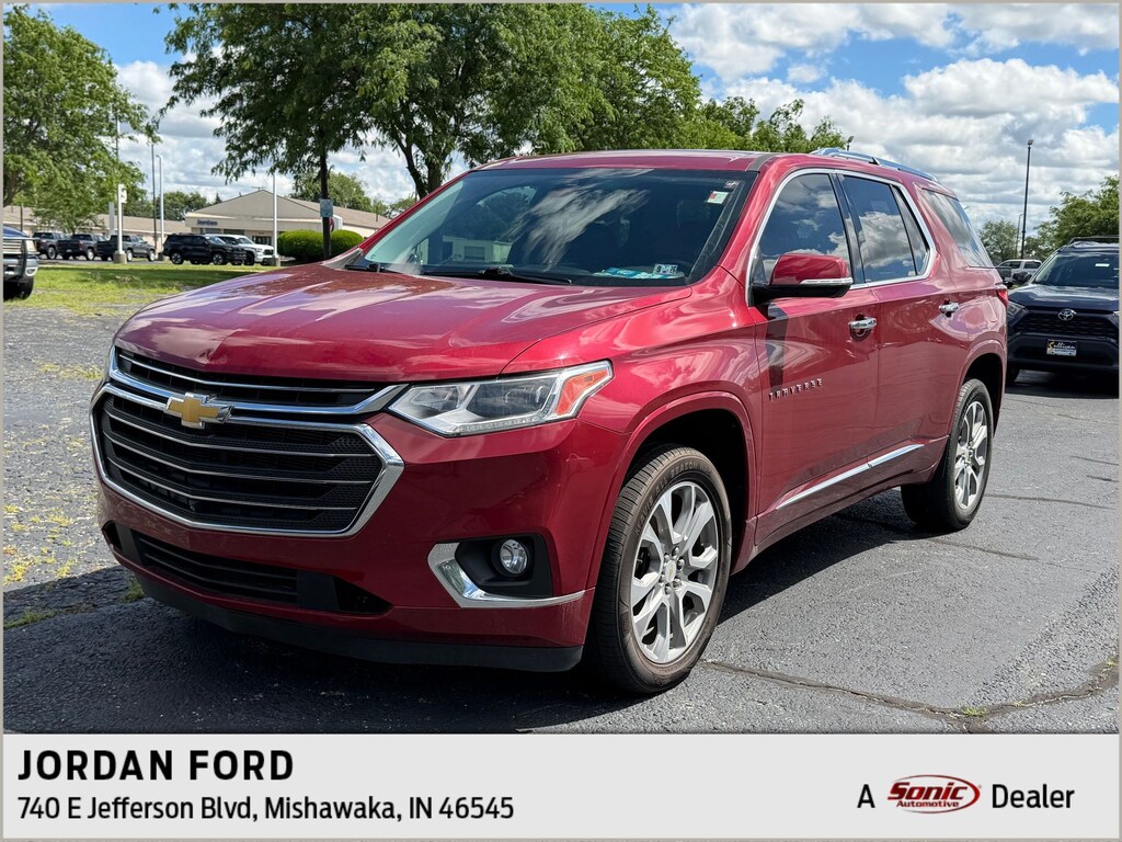 Used 2020 Chevrolet Traverse Premier SUV