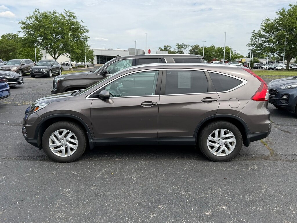 Used 2016 Honda CR-V EX-L AWD SUV