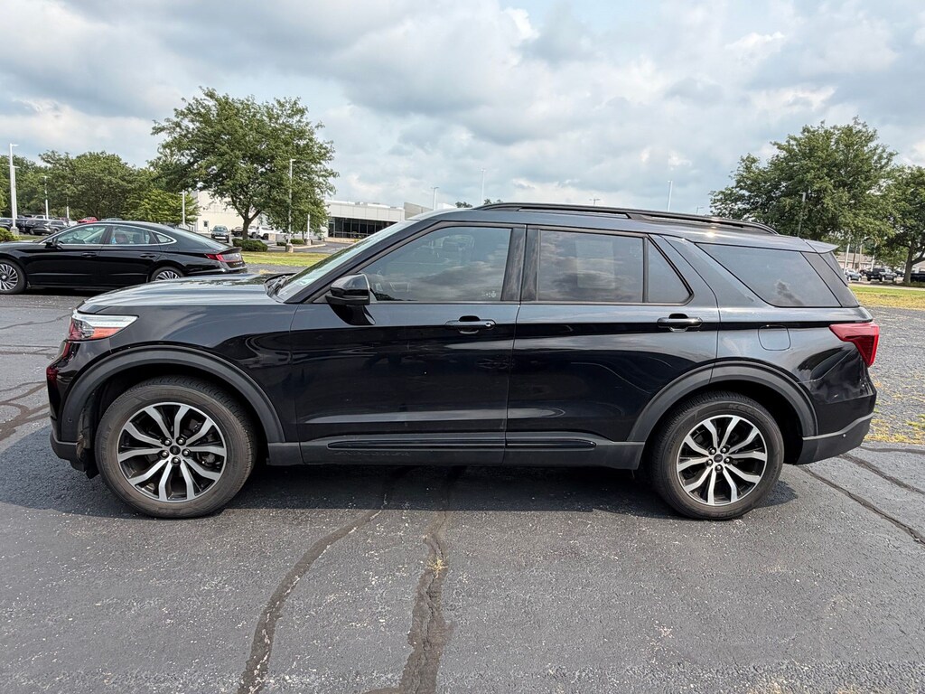 Certified 2020 Ford Explorer ST SUV