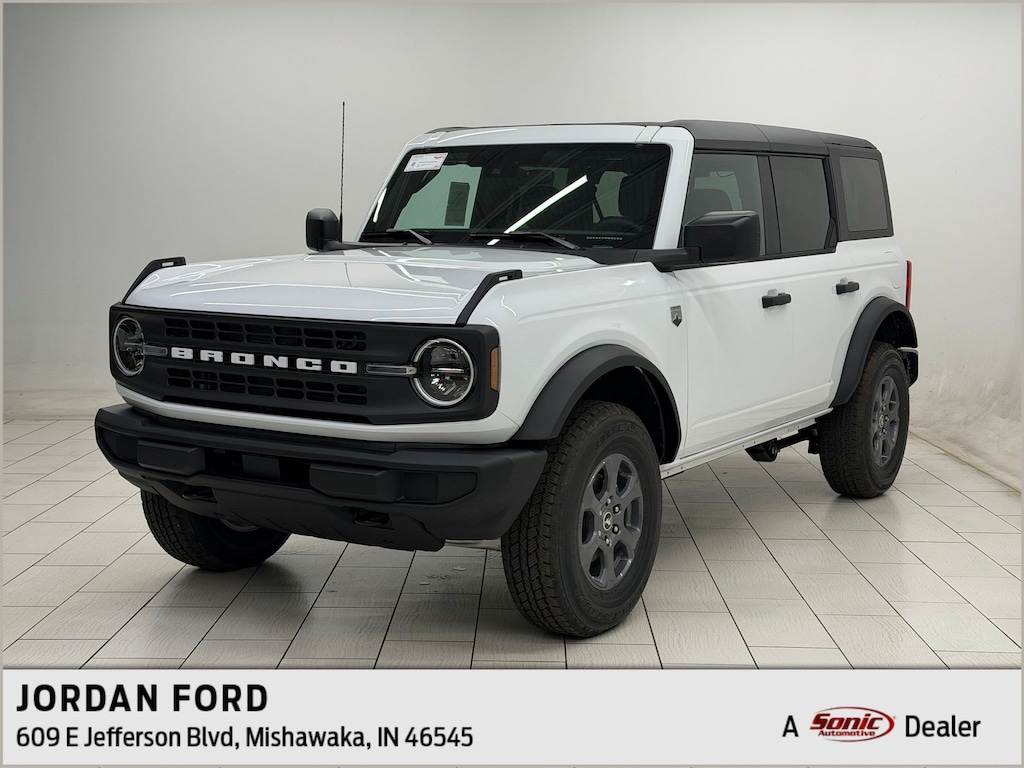 New 2026 Ford Bronco Big Bend SUV