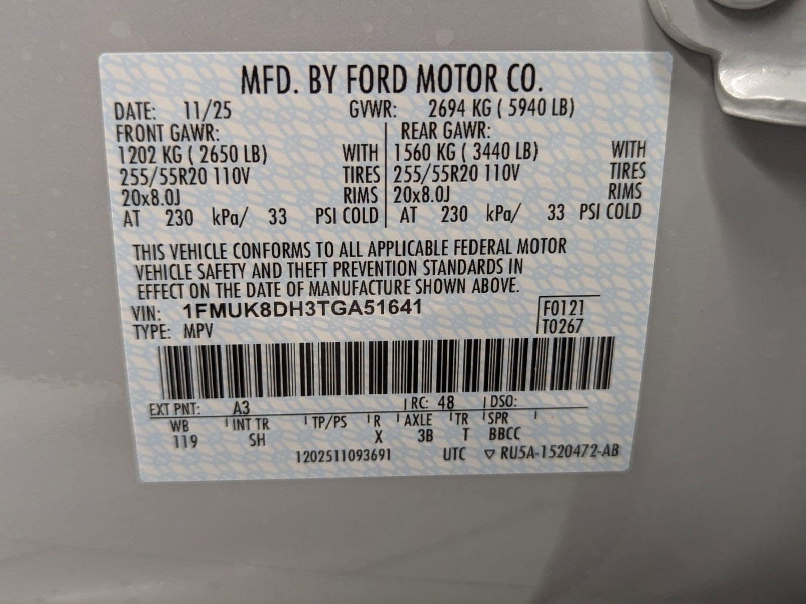 2026 Ford Explorer Active - Photo 15
