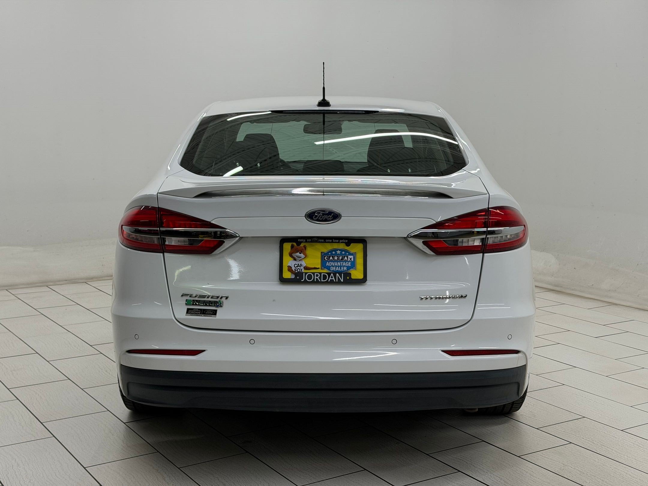 2019 Ford Fusion Energi Titanium Sedan