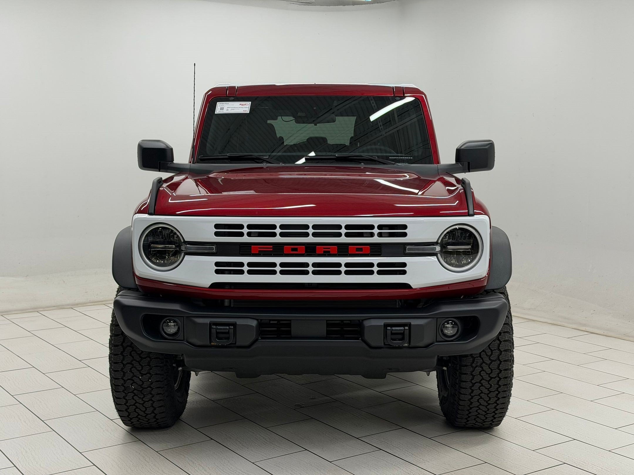 2026 Ford Bronco Heritage Edition SUV
