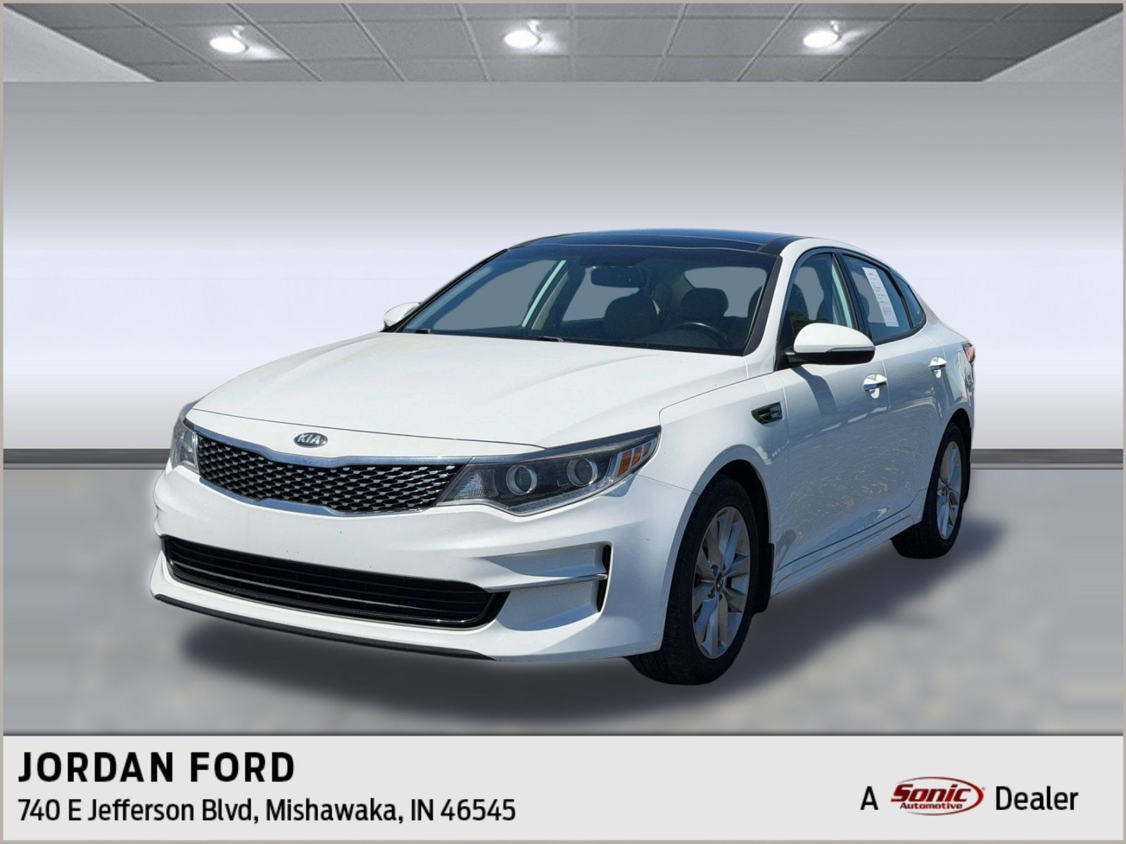 2017 Kia Optima EX AT's photo