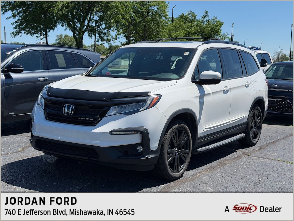 Used 2022 Honda Pilot Black Edition SUV