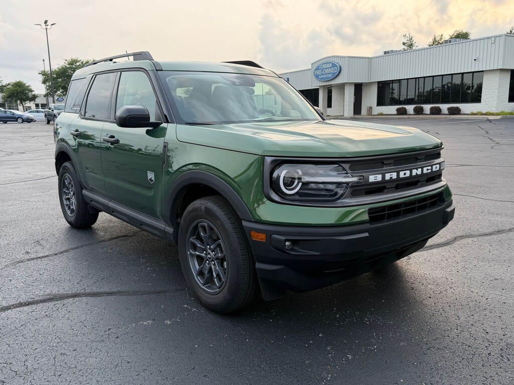 Certified 2023 Ford Bronco Sport Big Bend SUV