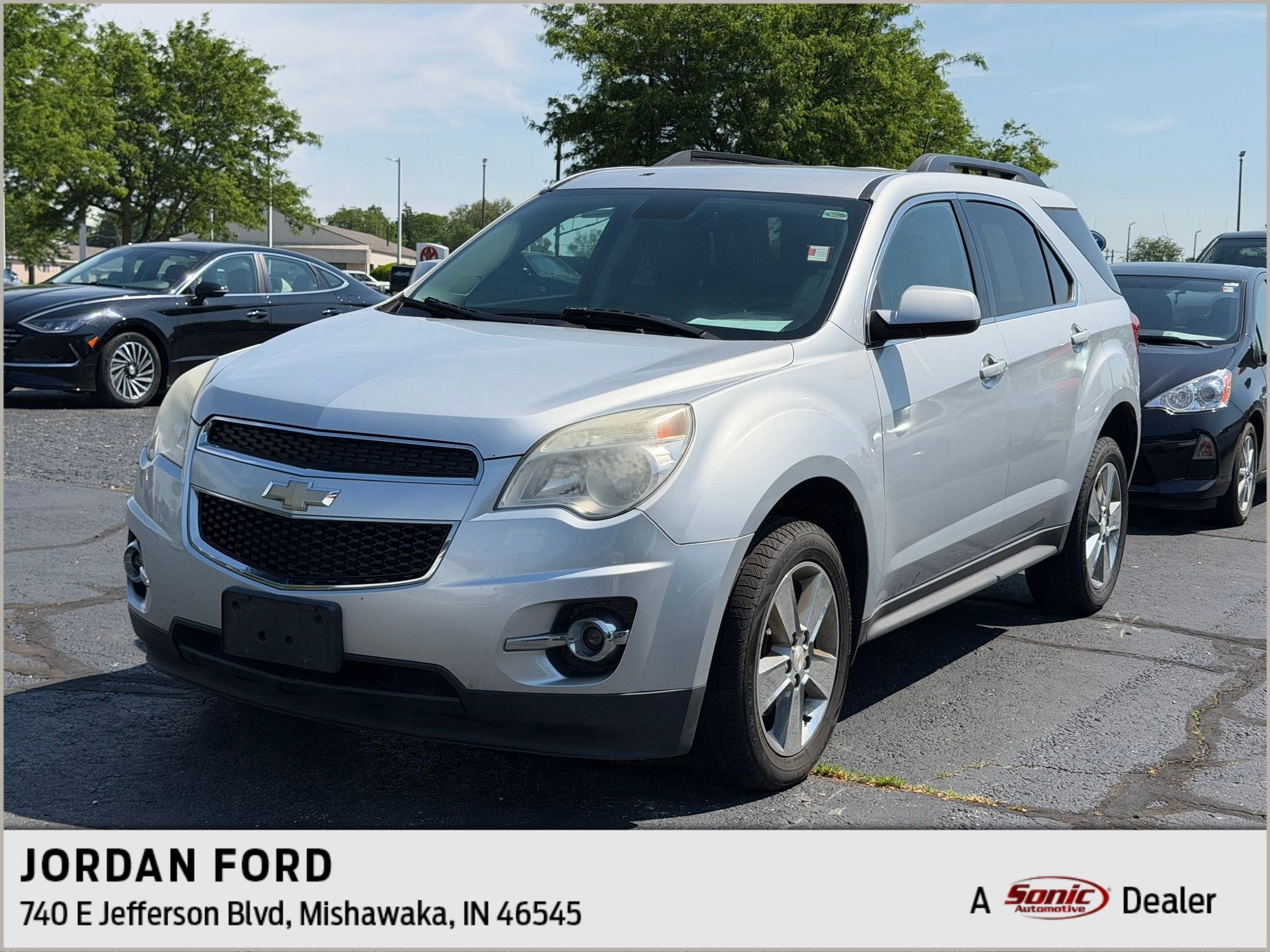 2013 Chevrolet Equinox AWD 2LT's photo