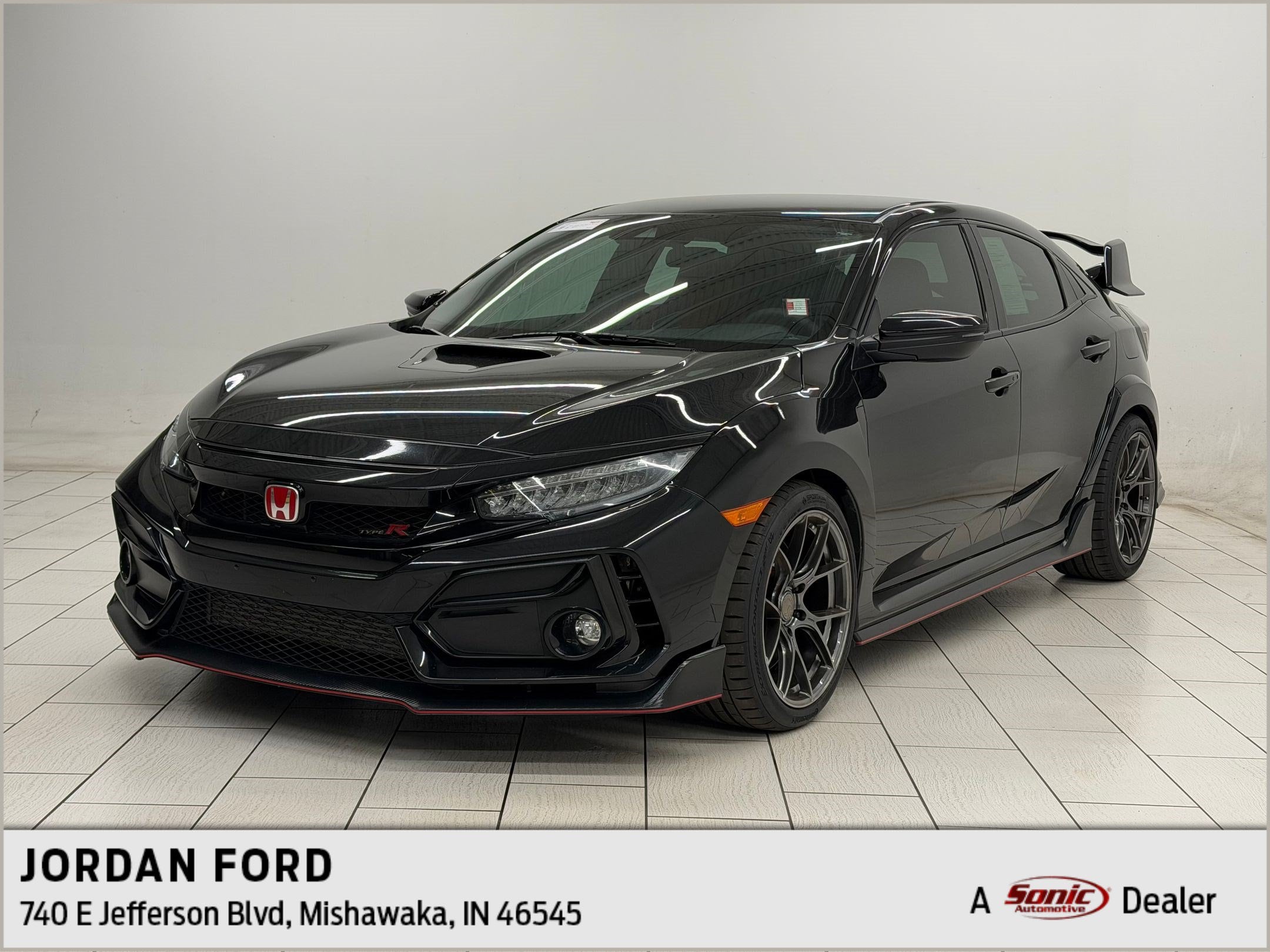 Civic Type R Touring Hatchback