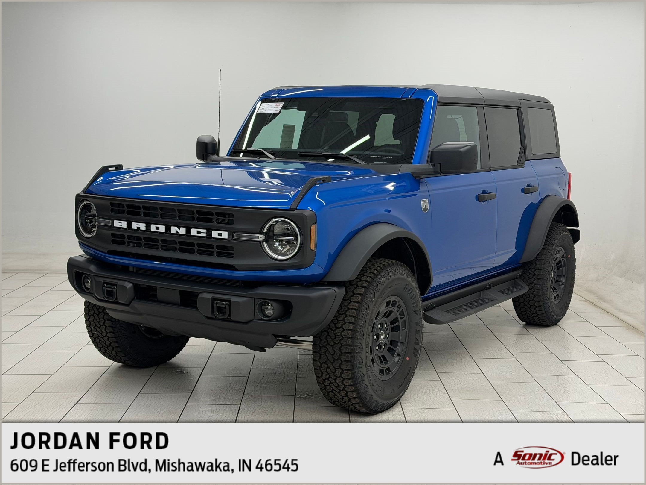 2026 Ford Bronco SUV 