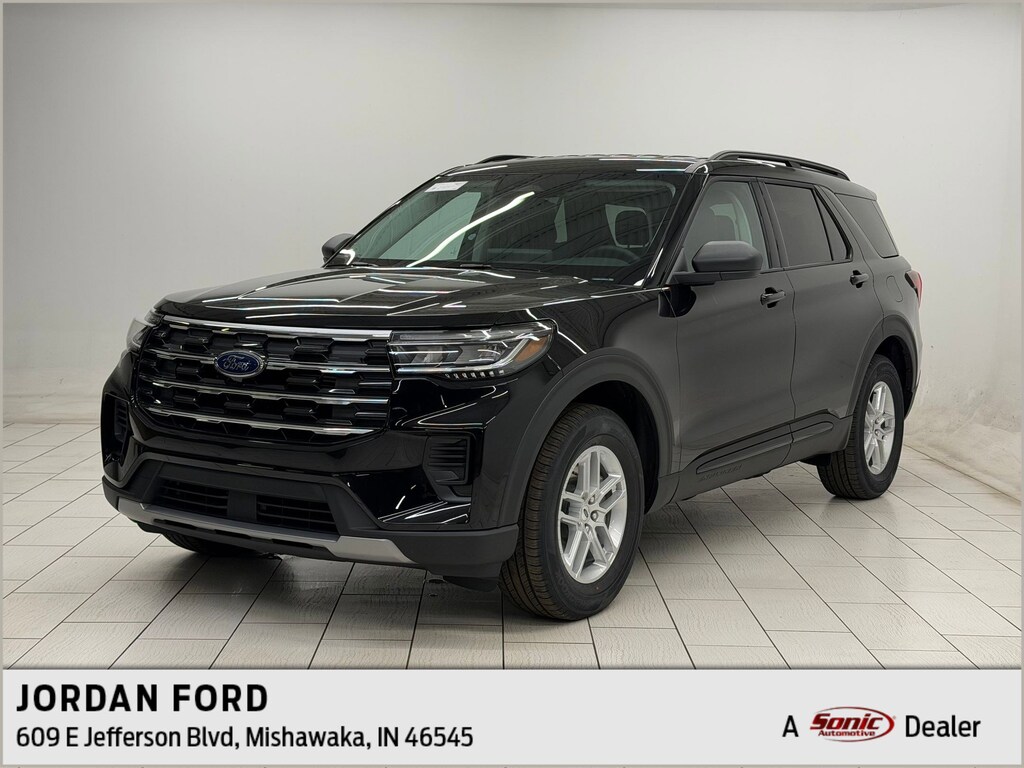 New 2026 Ford Explorer Active SUV