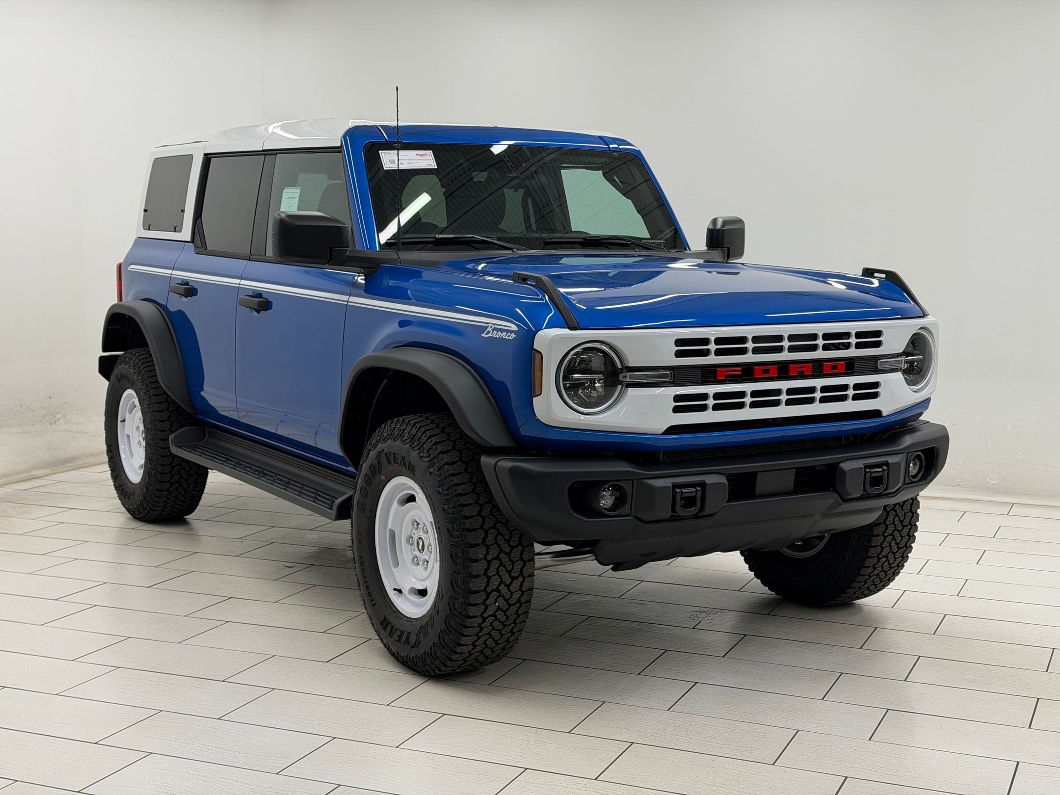 Bronco Heritage Edition SUV
