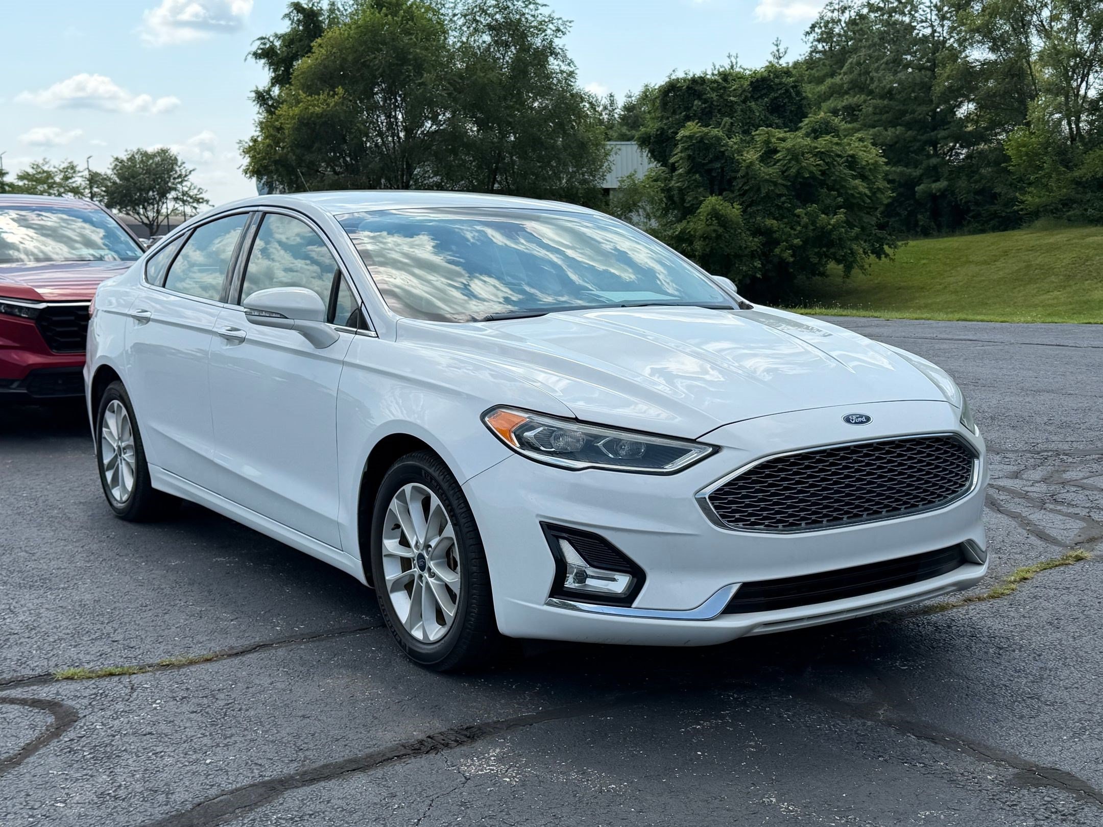 Fusion Energi Titanium Sedan