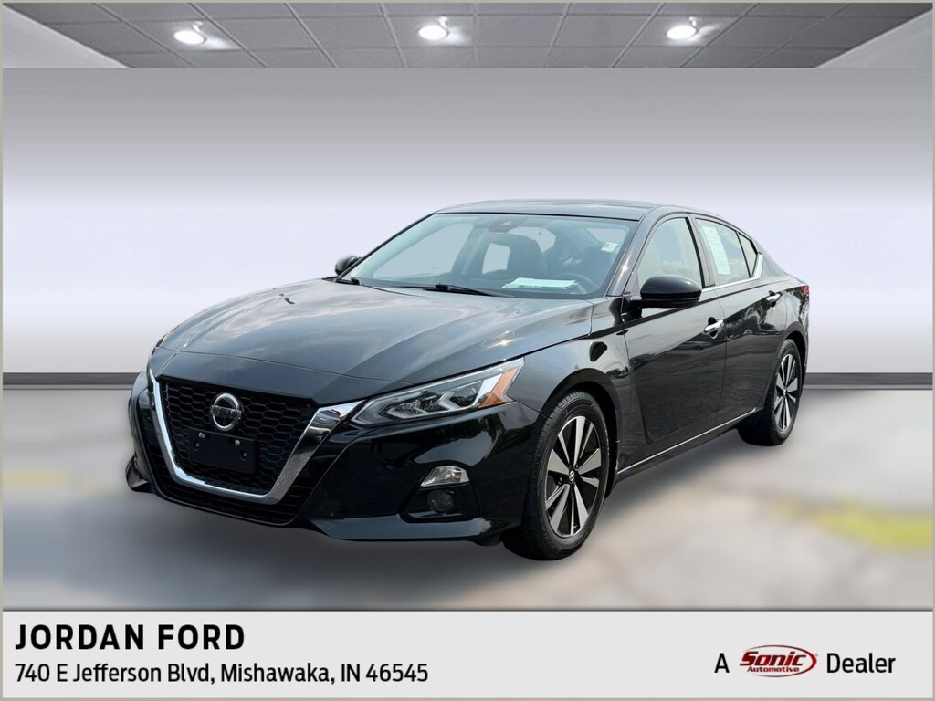 Used 2021 Nissan Altima 2.5 SL Sedan