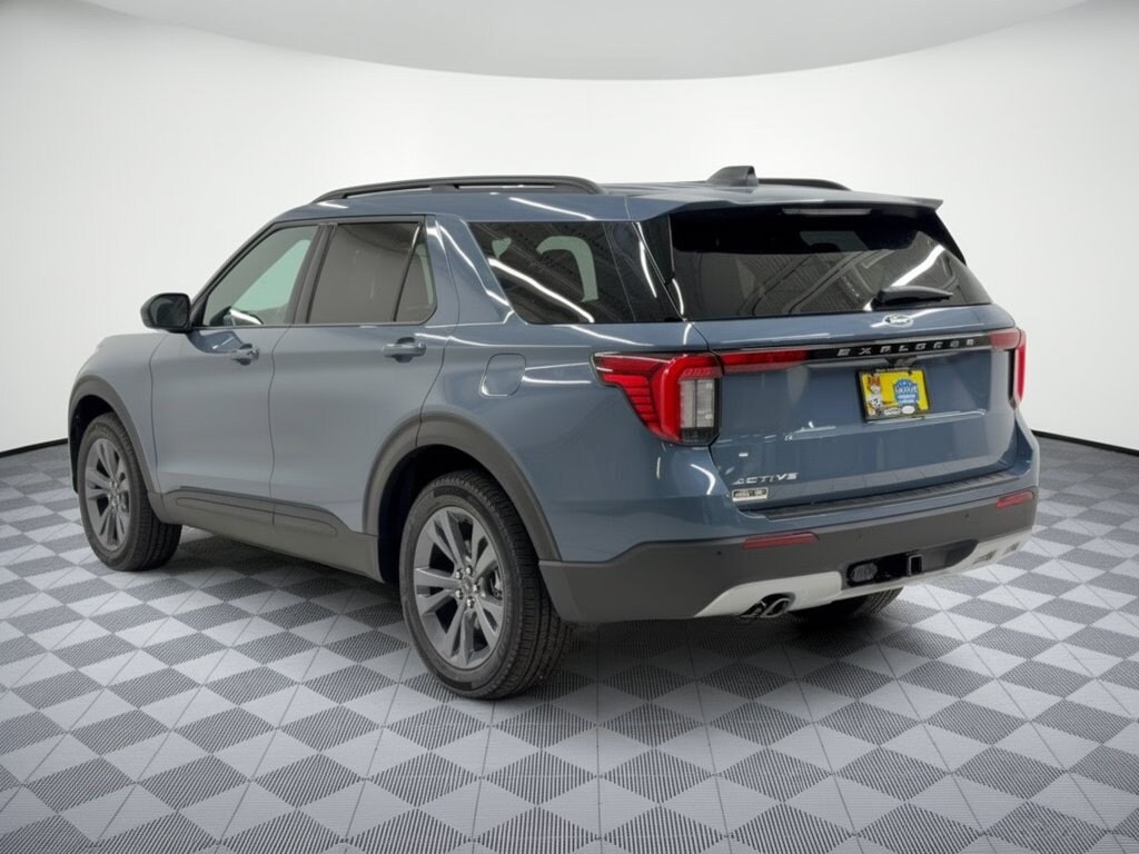 New 2027 Ford Explorer Active SUV