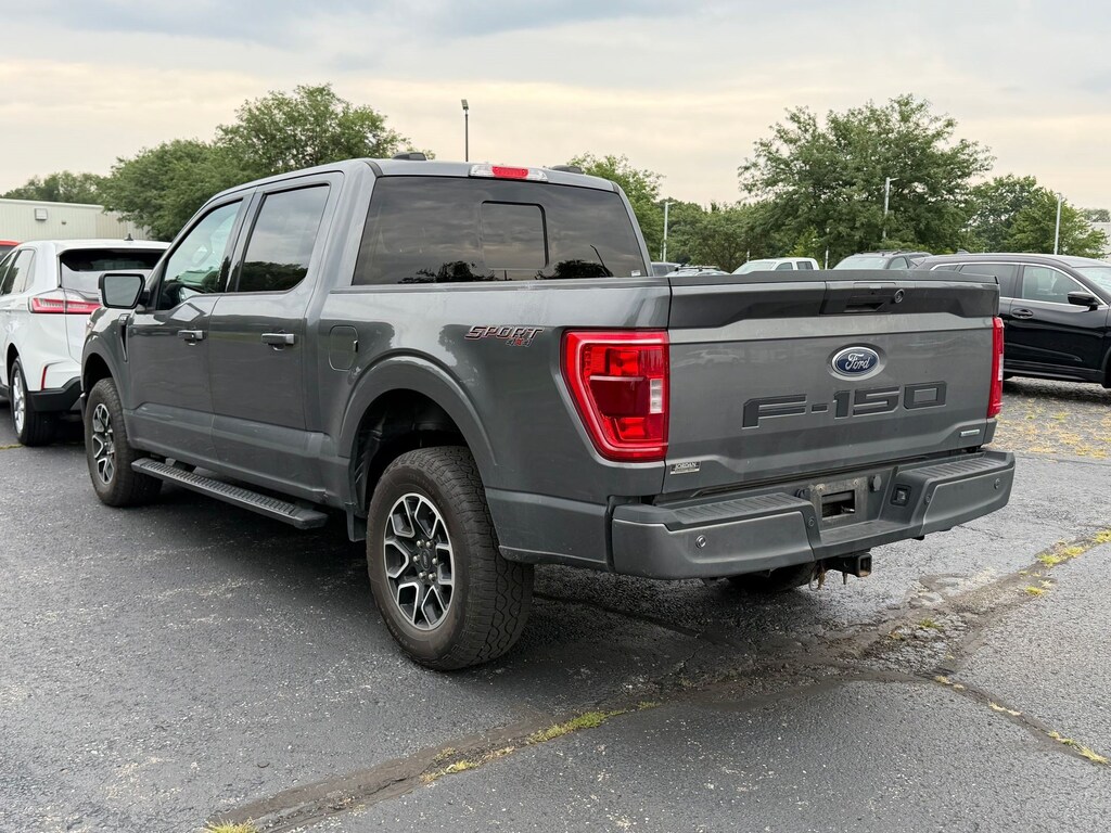 Certified 2023 Ford F-150 Truck SuperCrew Cab