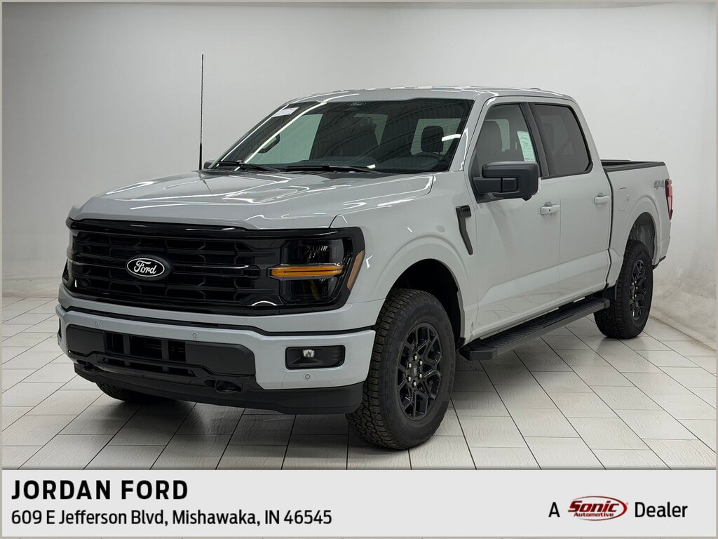 New 2026 Ford F-150 XLT Truck SuperCrew Cab