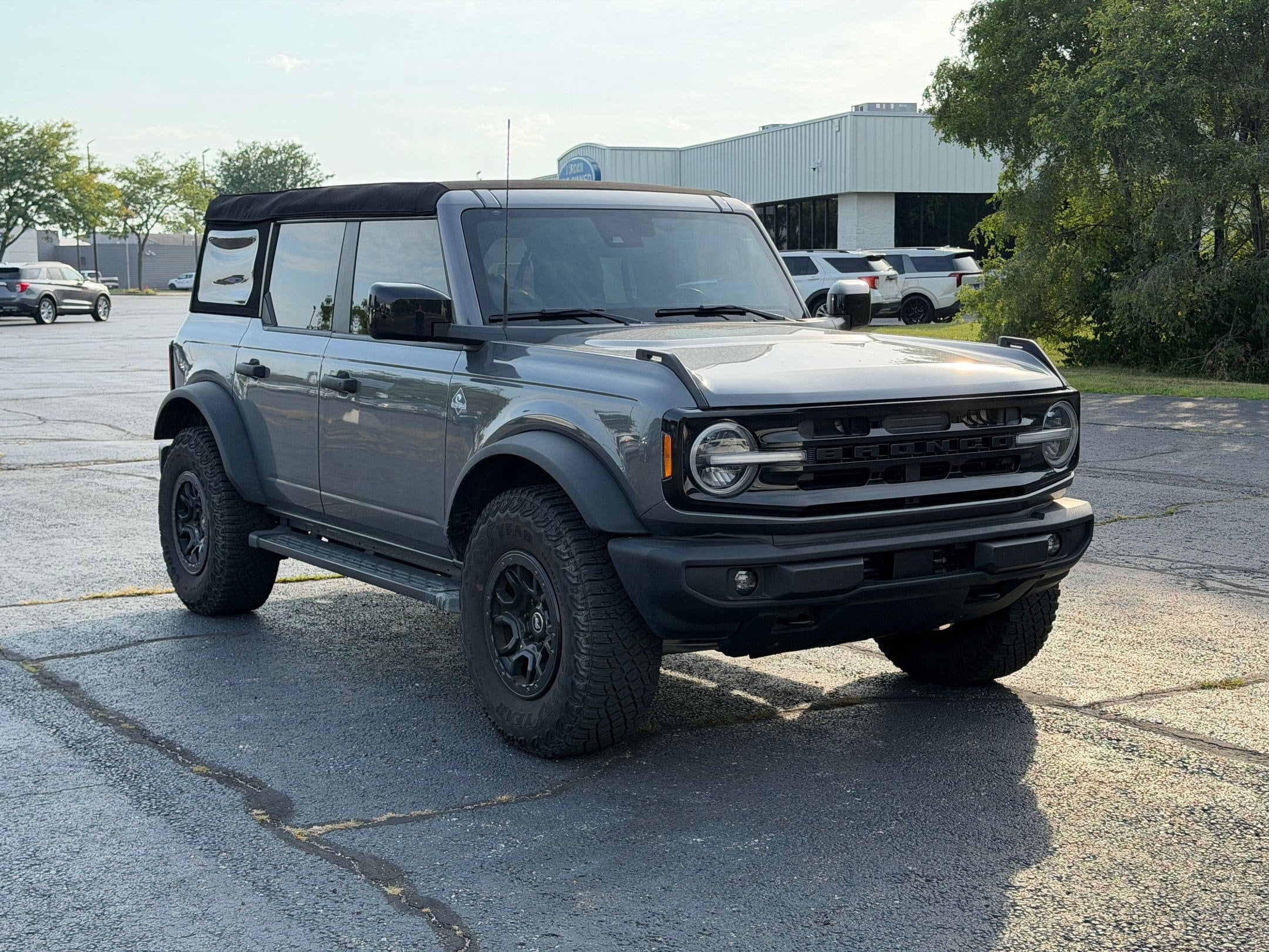 2024 Ford Bronco Outer Banks SUV
