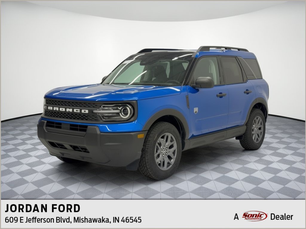 2026 Ford Bronco Sport SUV 