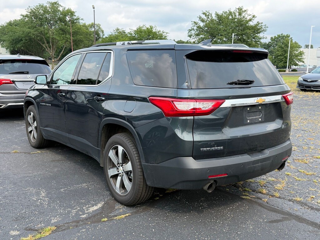Used 2018 Chevrolet Traverse LT Leather SUV