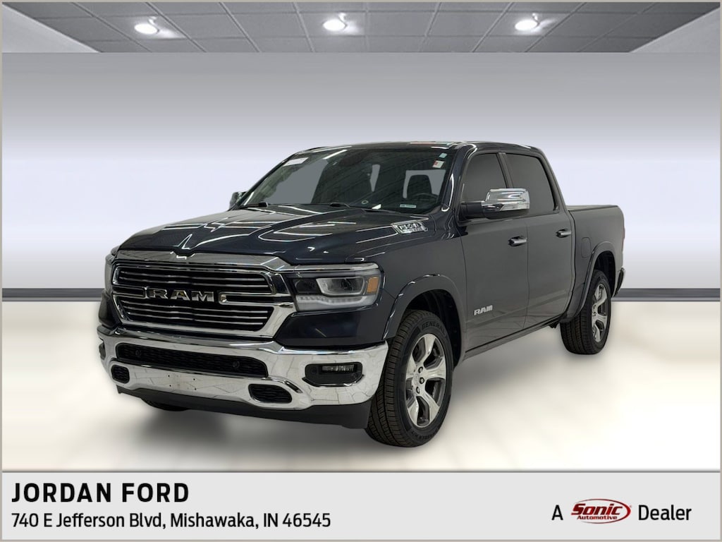 Used 2020 Ram 1500 Laramie Truck Crew Cab