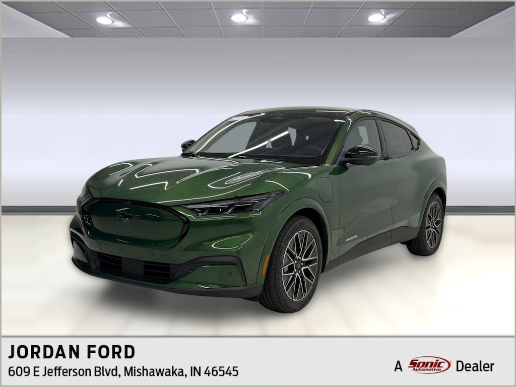New 2026 Ford Mustang Mach-E Premium SUV