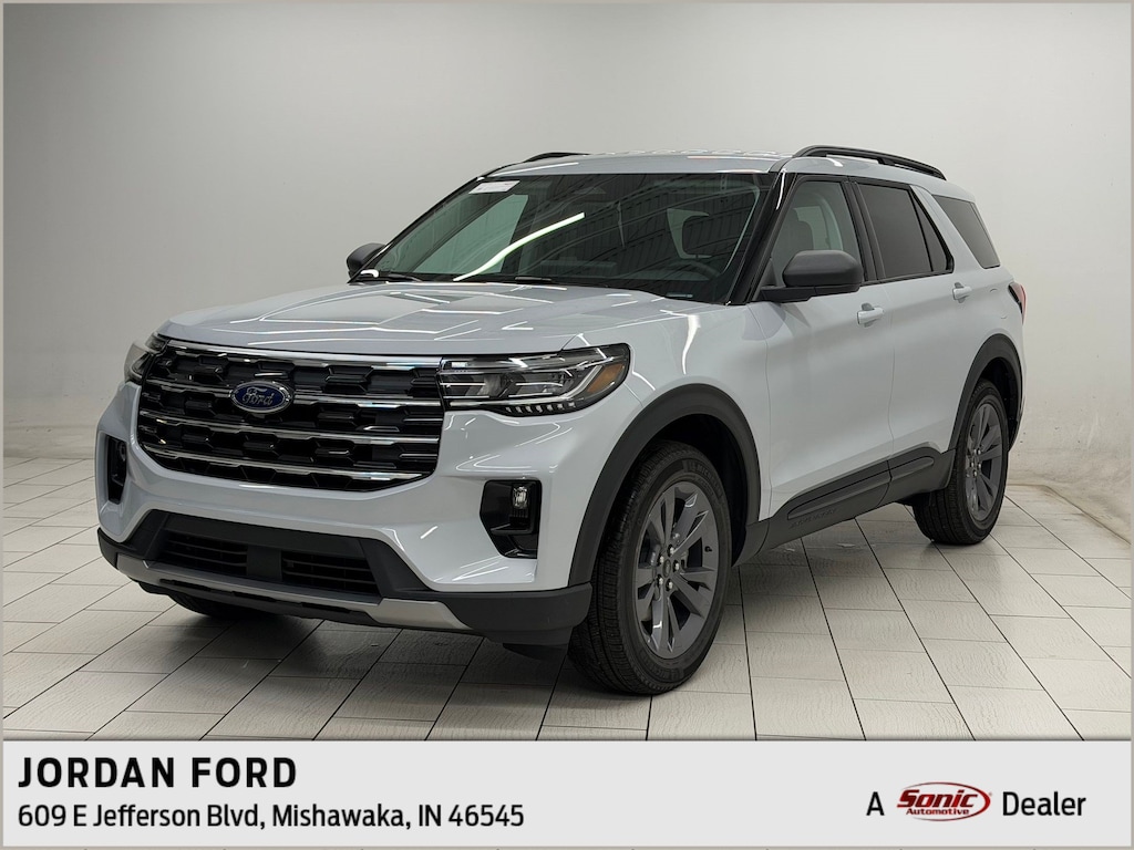 New 2026 Ford Explorer Active SUV