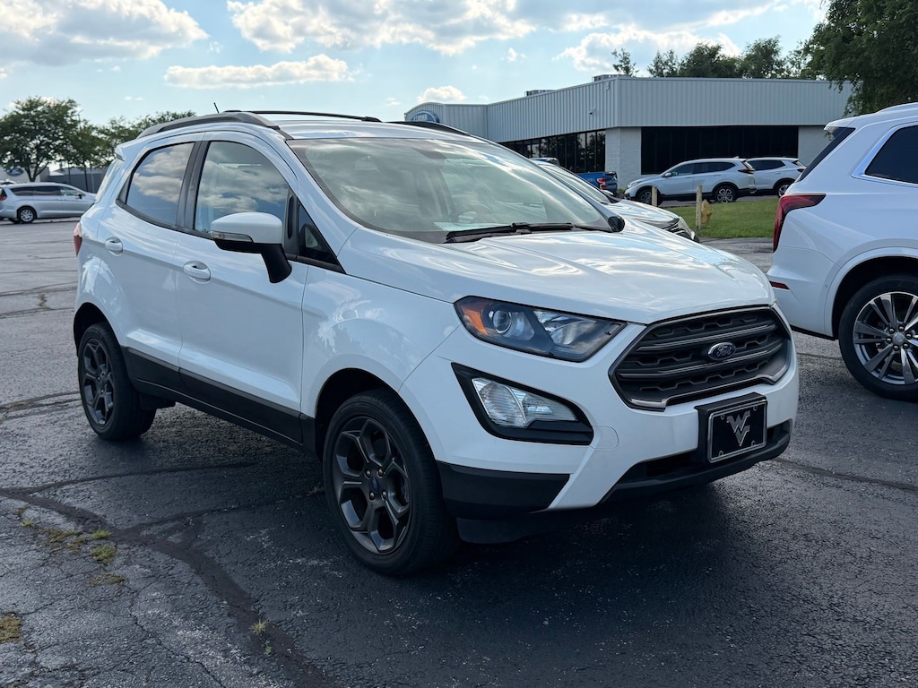 Used 2018 Ford EcoSport SES SUV