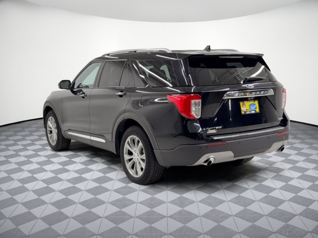 Used 2022 Ford Explorer Limited SUV
