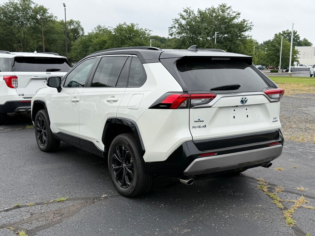 Used 2022 Toyota RAV4 Hybrid XSE SUV