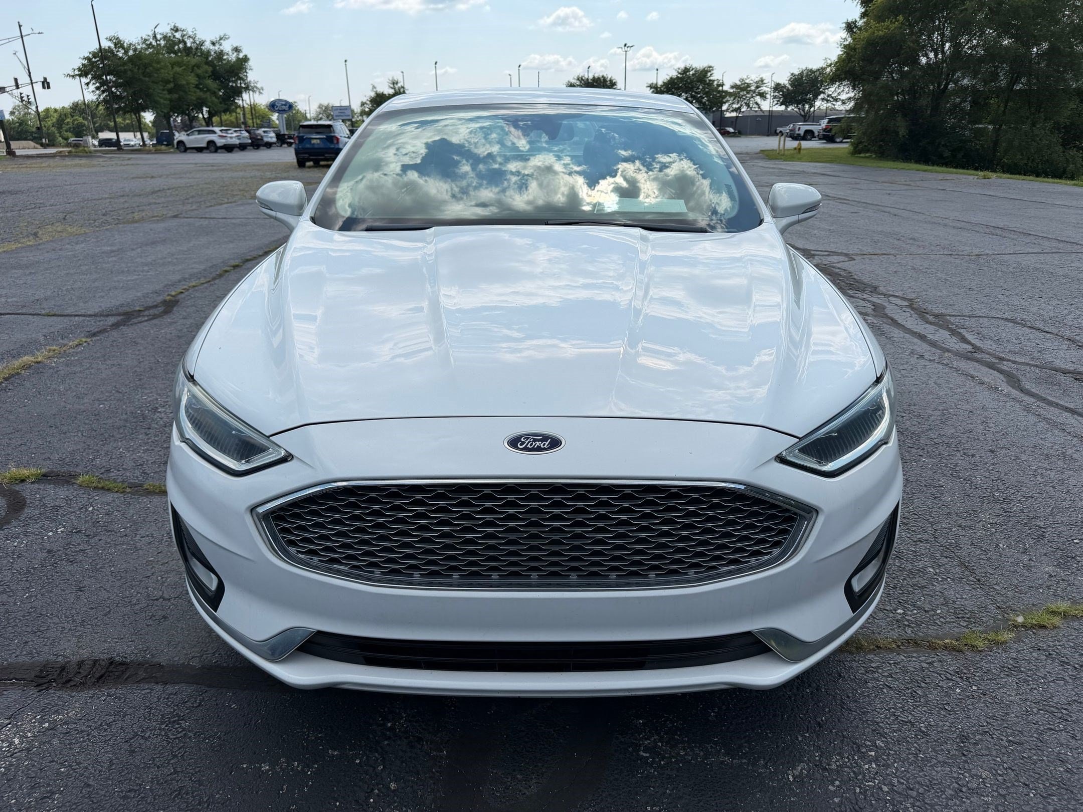 Fusion Energi Titanium Sedan