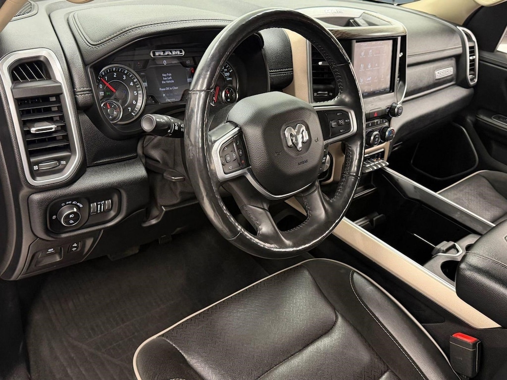 Used 2020 Ram 1500 Laramie Truck Crew Cab