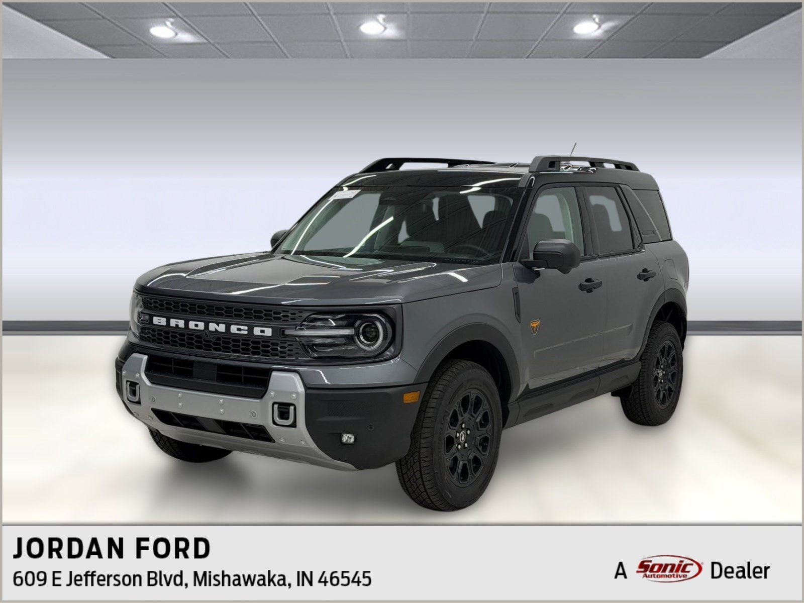 2026 Ford Bronco Sport Badlands Badlands 4x4