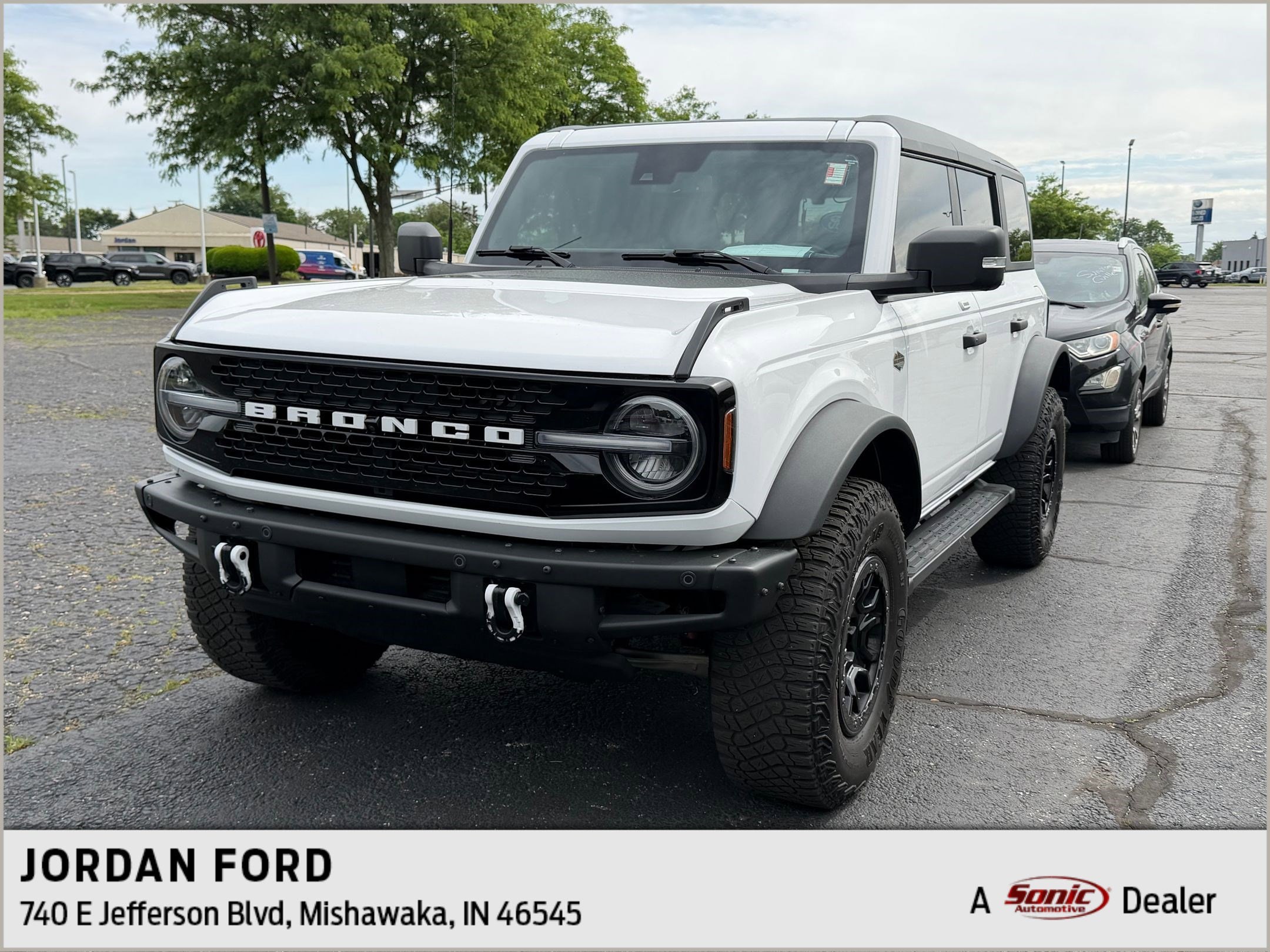 2023 Ford Bronco Wildtrak 4x4's photo