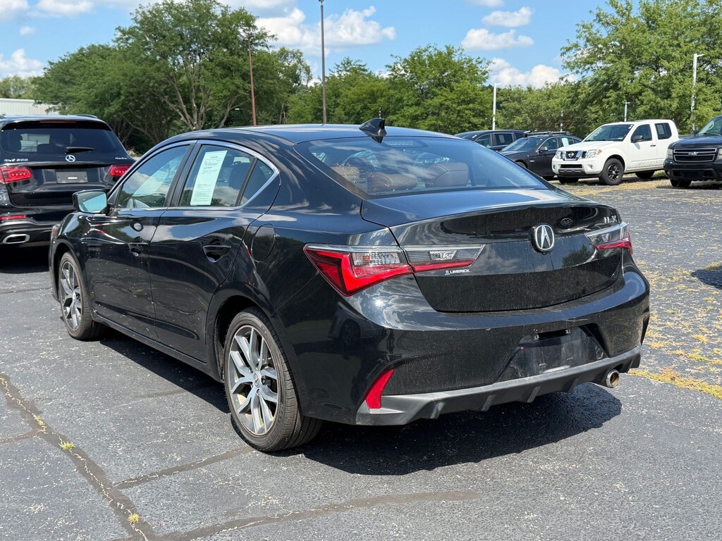 Used 2020 Acura ILX Premium Package Sedan