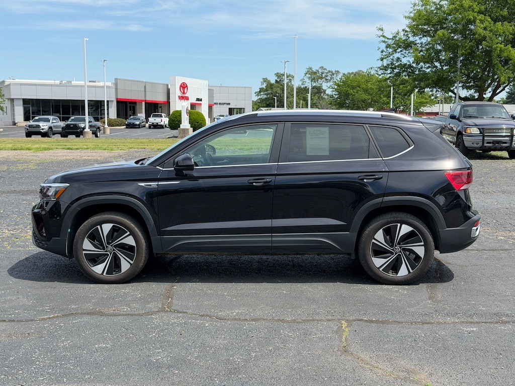 Certified 2024 Volkswagen Taos 1.5T SE SUV