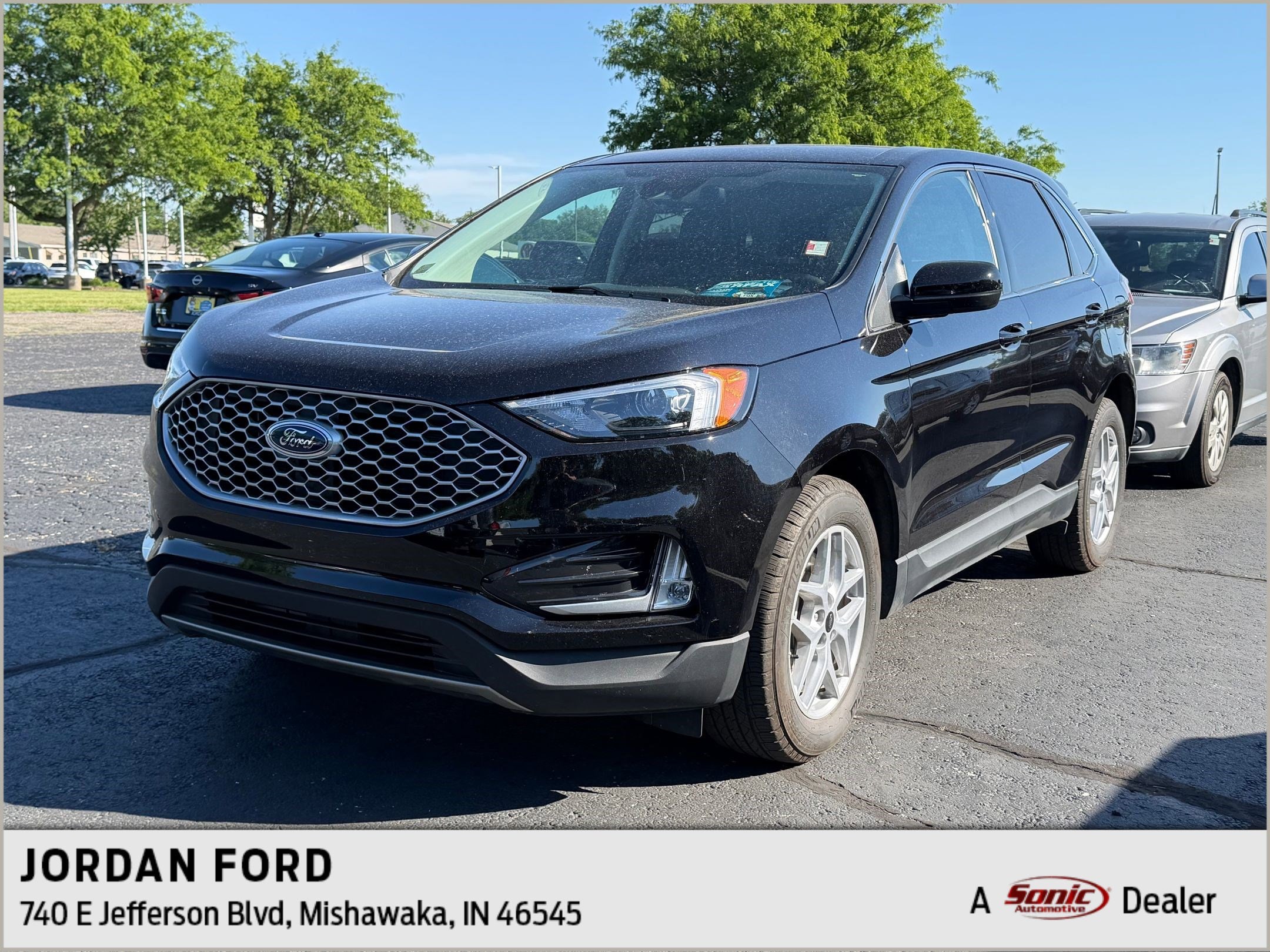 2024 Ford Edge SEL AWD's photo