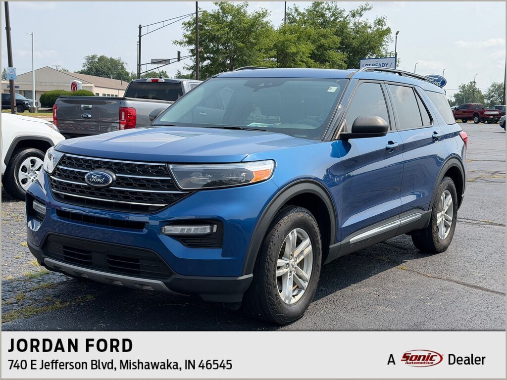 Used 2022 Ford Explorer XLT SUV