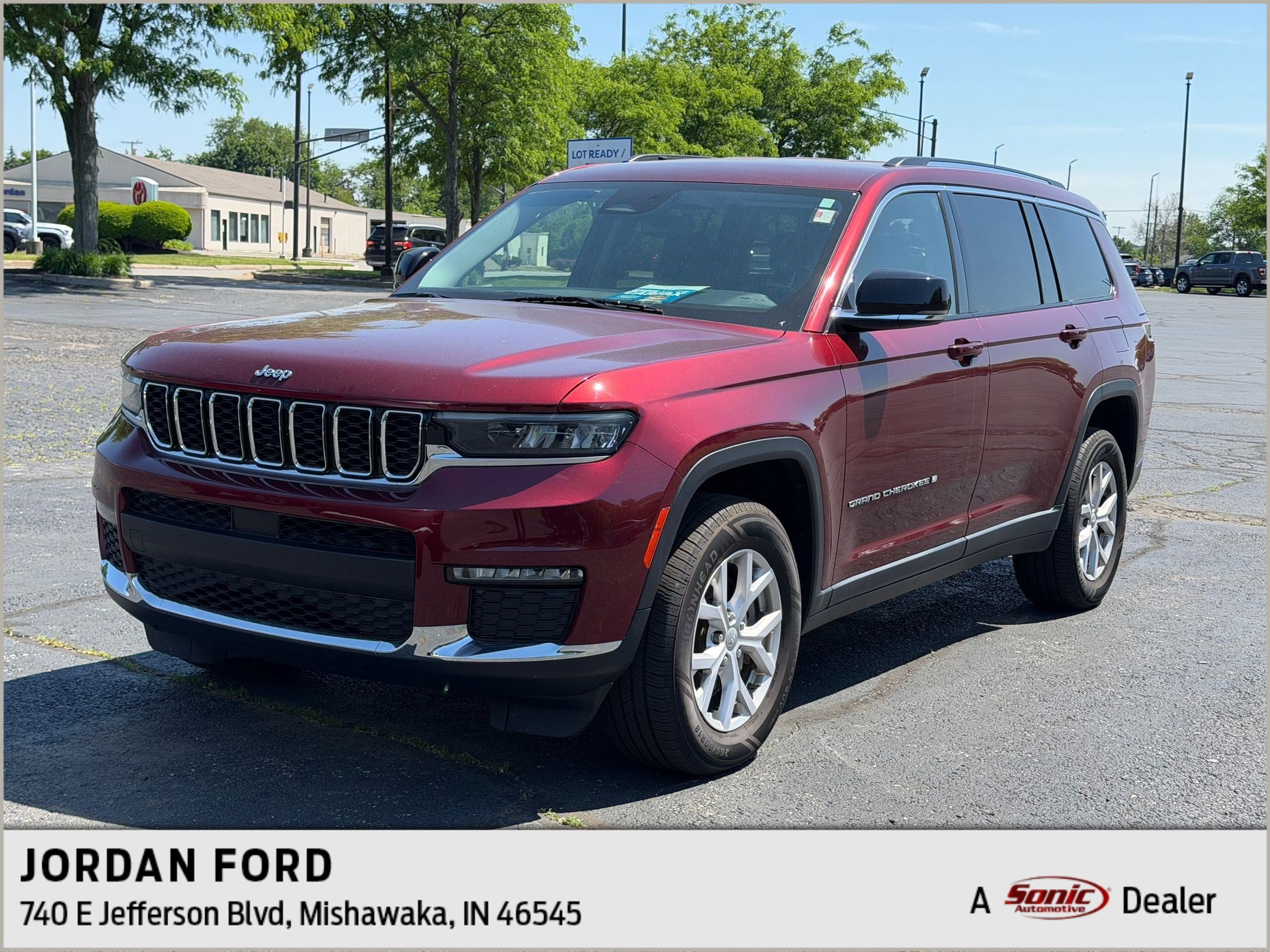 2021 Jeep Grand Cherokee L Limited's photo