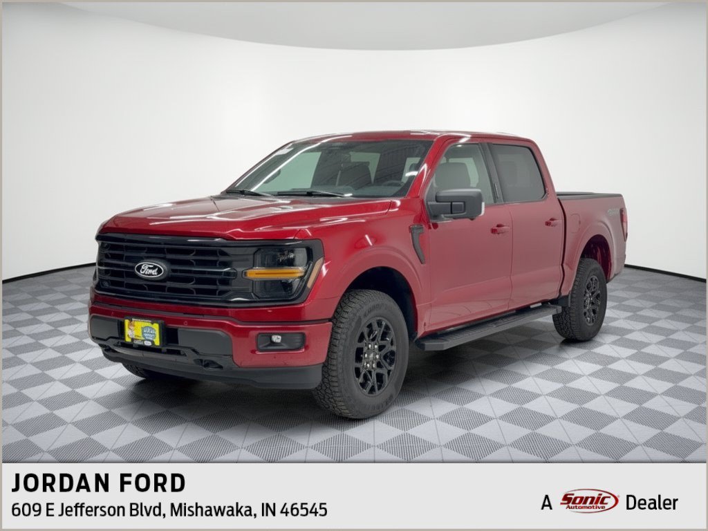 New 2026 Ford F-150 XLT Truck SuperCrew Cab