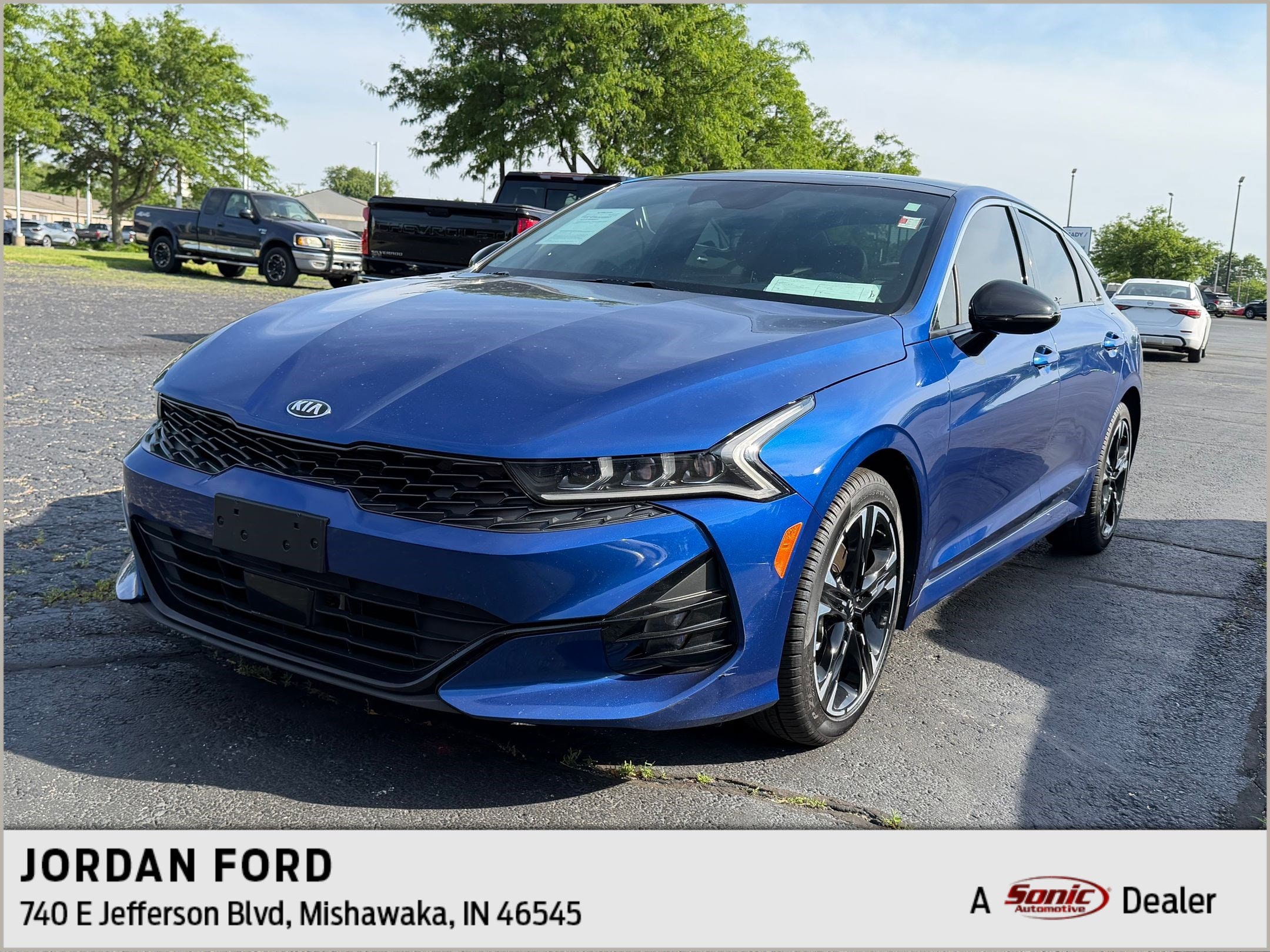 2021 Kia Optima GT-Line FWD's photo