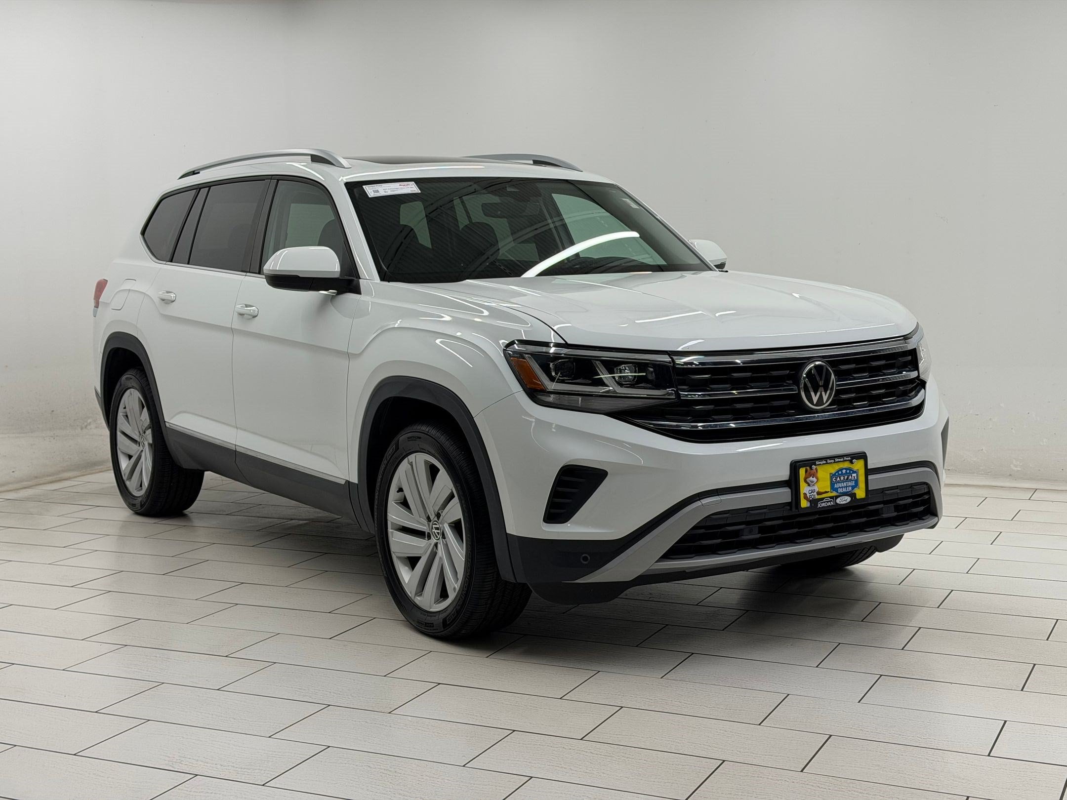 2021 Volkswagen Atlas 2.0T SEL 4MOTION (2021.5) SUV